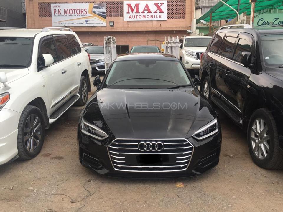 Audi A5 2018 for Sale in Karachi Image-1