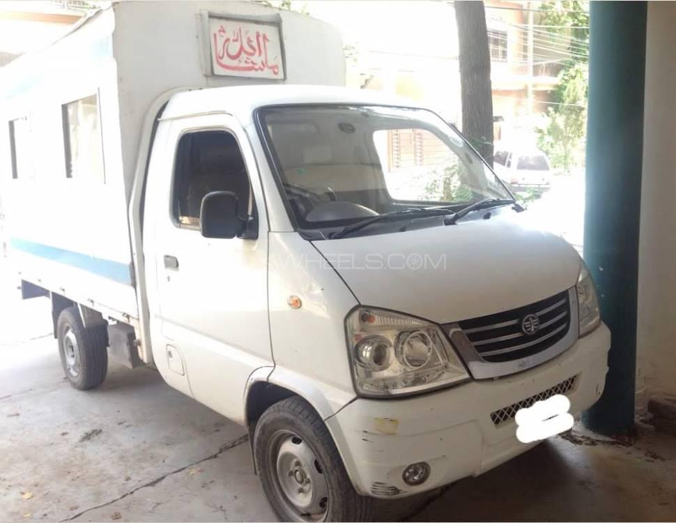 FAW Carrier 2013 for Sale in Rawalpindi Image-1