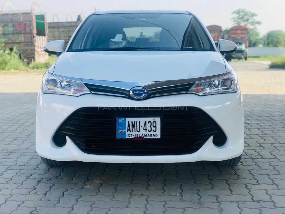 Toyota Corolla Fielder 2015 for Sale in Haripur Toyota Corolla Fielder 2015 for Sale in Haripur Image-5