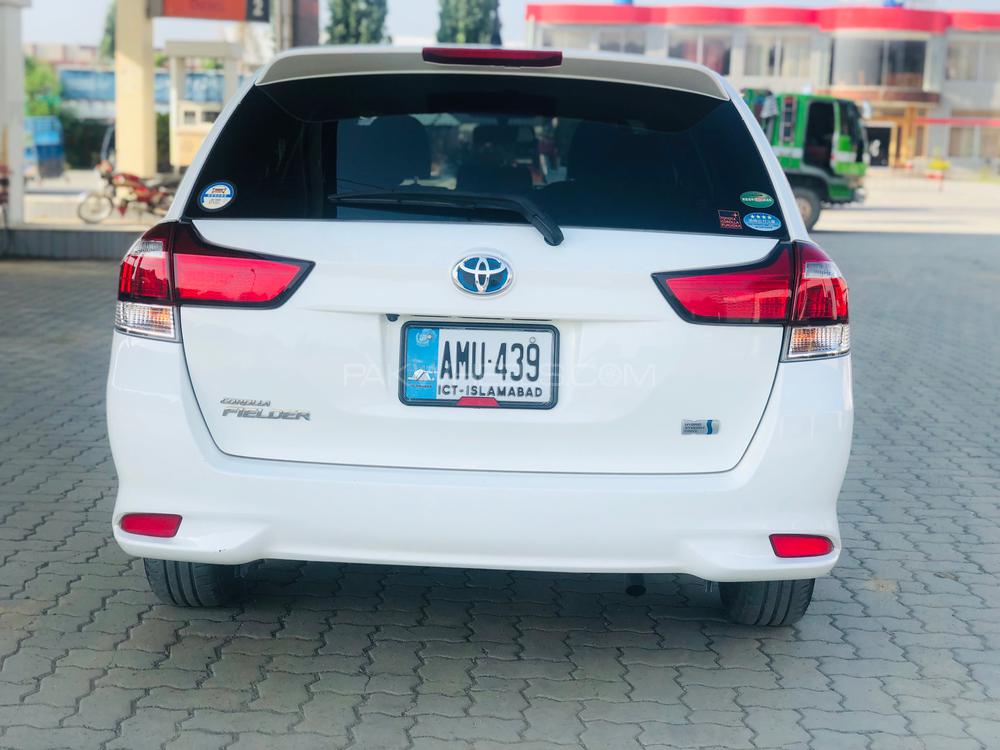 Toyota Corolla Fielder 2015 for Sale in Haripur Toyota Corolla Fielder 2015 for Sale in Haripur Image-8
