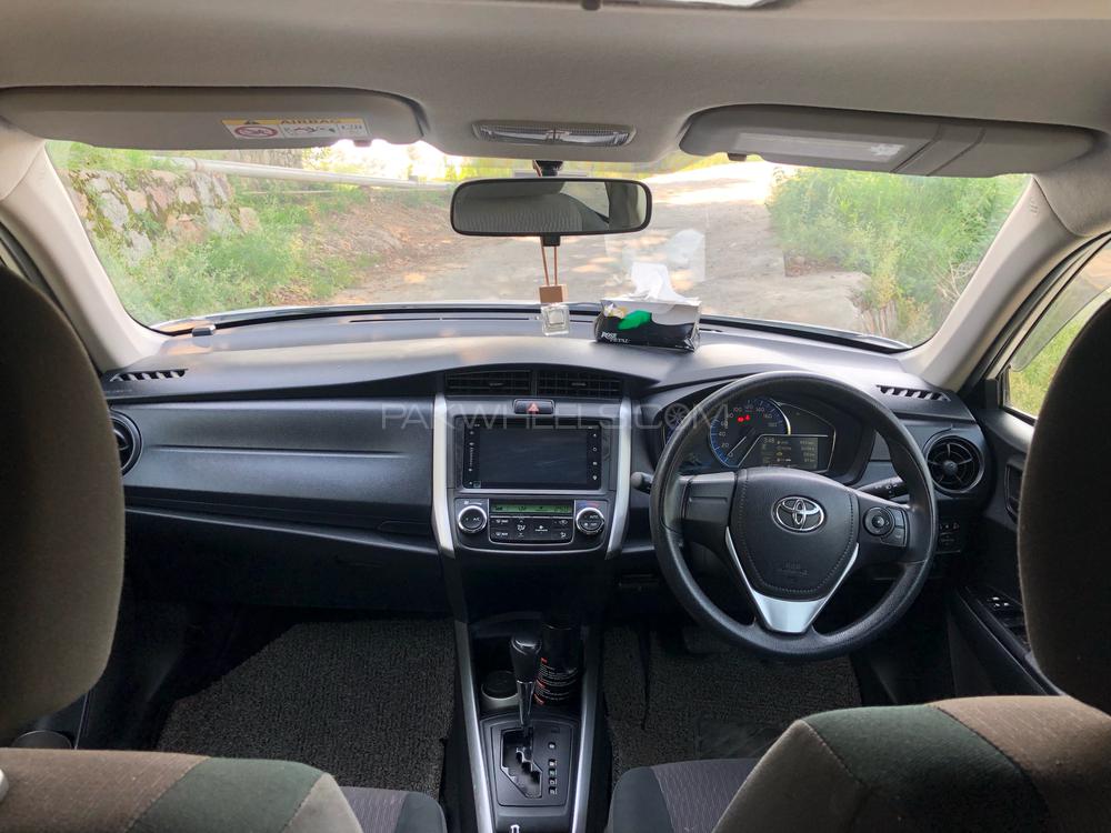 Toyota Corolla Fielder 2015 for Sale in Haripur Toyota Corolla Fielder 2015 for Sale in Haripur Image-14