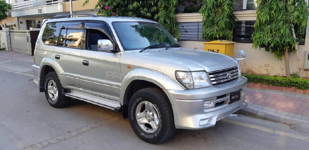 Toyota Prado 2001 for Sale in Islamabad Toyota Prado 2001 for Sale in Islamabad Image-2