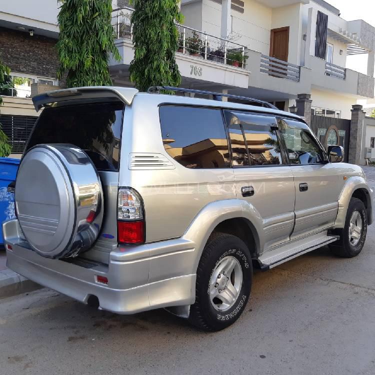 Toyota Prado 2001 for Sale in Islamabad Toyota Prado 2001 for Sale in Islamabad Image-4