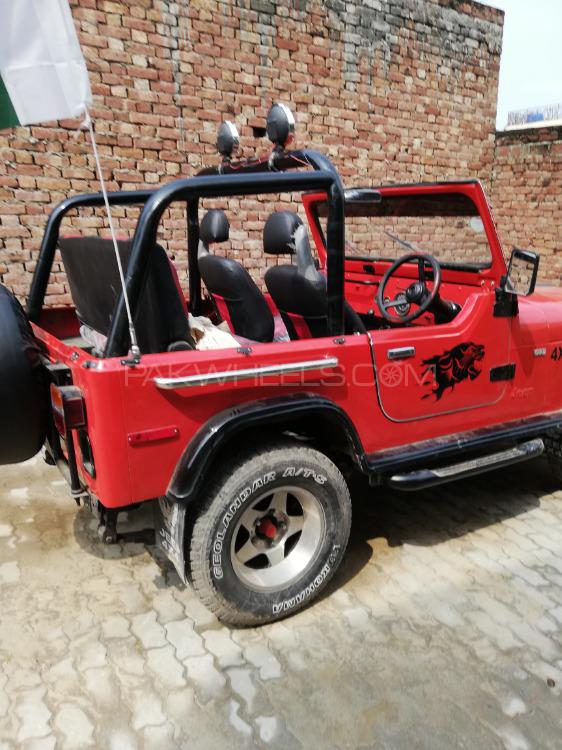 Jeep Cj 7 1984 for Sale in Sialkot Image-1