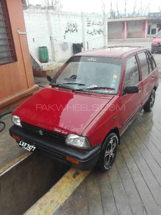 Suzuki Mehran 1998 for Sale in Abbottabad Image-1