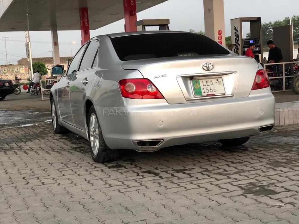 Toyota Mark X 2005 for Sale in Lahore Toyota Mark X 2005 for Sale in Lahore Image-4