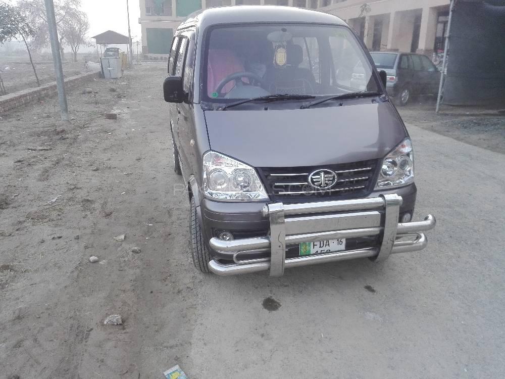 FAW X-PV 2016 for Sale in Faisalabad Image-1