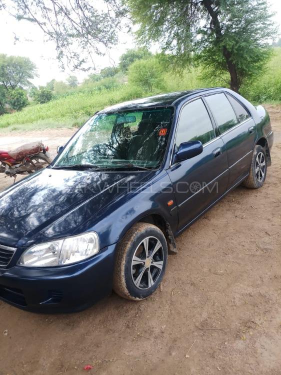 Honda City 2002 for Sale in Lahore Honda City 2002 for Sale in Lahore Image-4