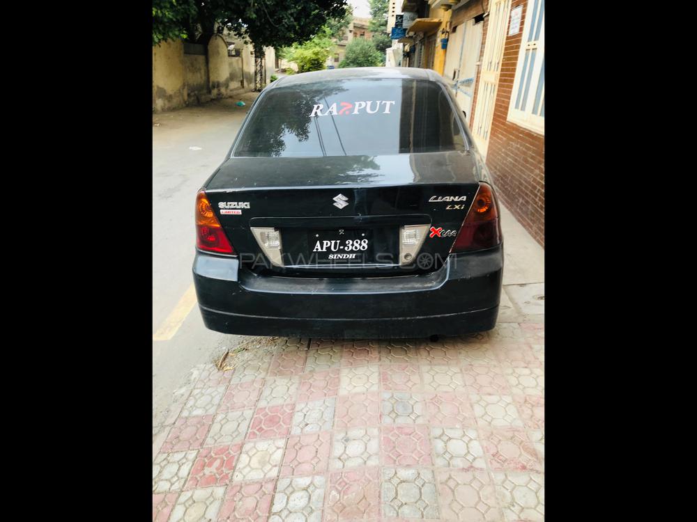 Suzuki Liana 2007 for Sale in Multan Suzuki Liana 2007 for Sale in Multan Image-4