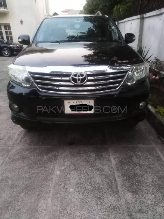 Toyota Fortuner 2014 for Sale in Rawalpindi Image-1