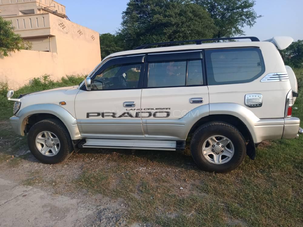 Toyota Prado 1999 for Sale in Islamabad Toyota Prado 1999 for Sale in Islamabad Image-9