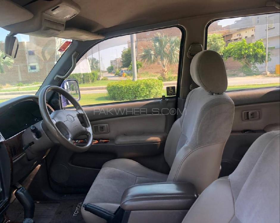 Toyota Surf 1996 for Sale in Muzaffar Gargh Toyota Surf 1996 for Sale in Muzaffar Gargh Image-4