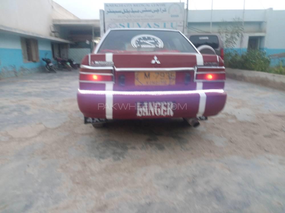 Mitsubishi Lancer 1988 for Sale in Karachi Mitsubishi Lancer 1988 for Sale in Karachi Image-11