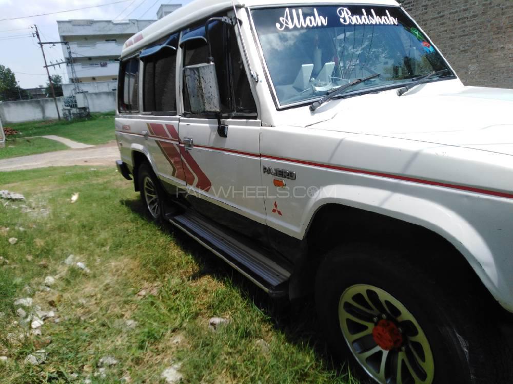 Mitsubishi Pajero 1989 for Sale in Rawalpindi Image-1