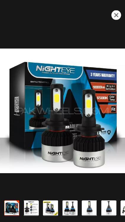 NIGHTEYE LED HID Branded Bulbs Image-1