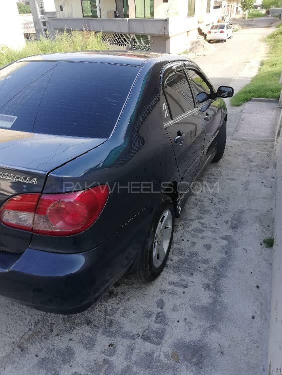 Toyota Corolla 2005 for Sale in Muzaffarabad Toyota Corolla 2005 for Sale in Muzaffarabad Image-8