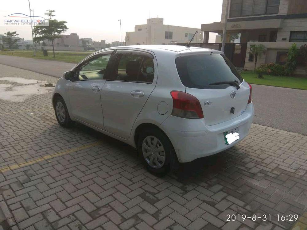 Toyota Vitz 2009 for Sale in Lahore Toyota Vitz 2009 for Sale in Lahore Image-6