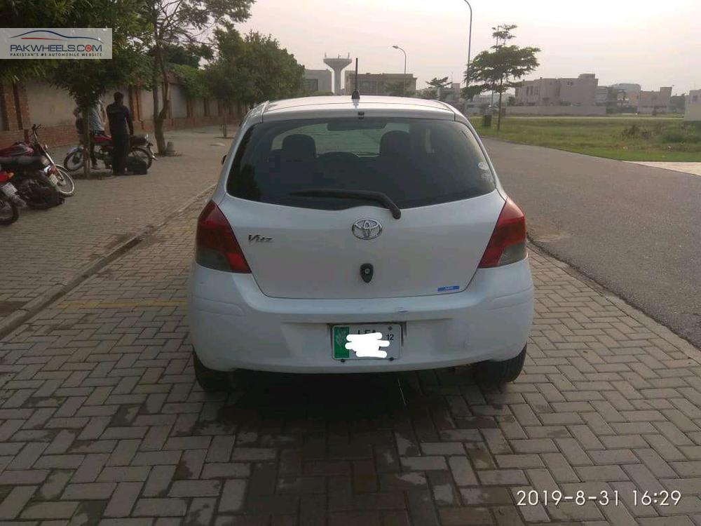 Toyota Vitz 2009 for Sale in Lahore Toyota Vitz 2009 for Sale in Lahore Image-7