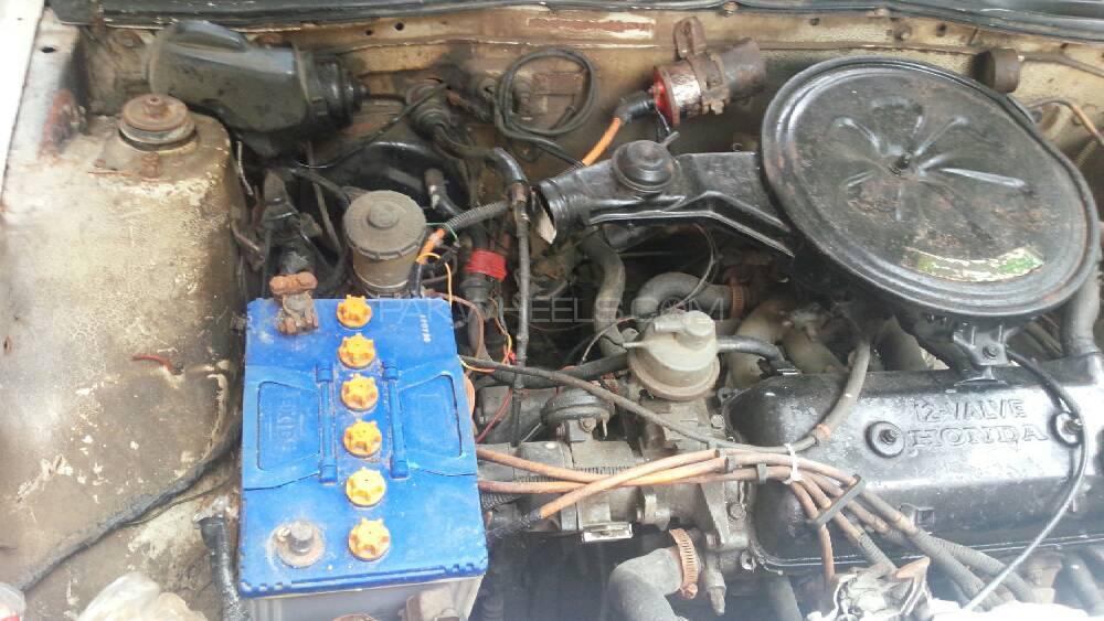 Honda Civic 1984 for Sale in Karachi Honda Civic 1984 for Sale in Karachi Image-17