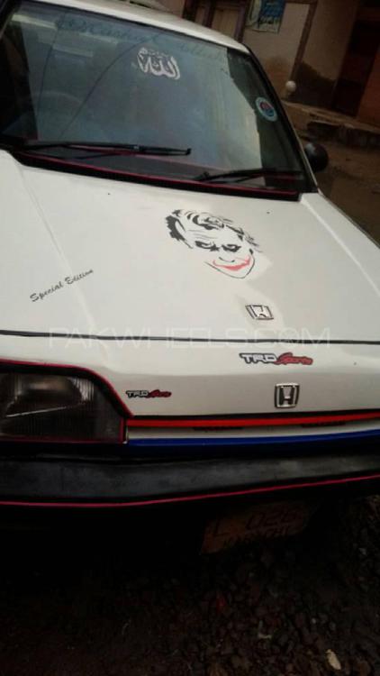 Honda Civic 1984 for Sale in Karachi Honda Civic 1984 for Sale in Karachi Image-2