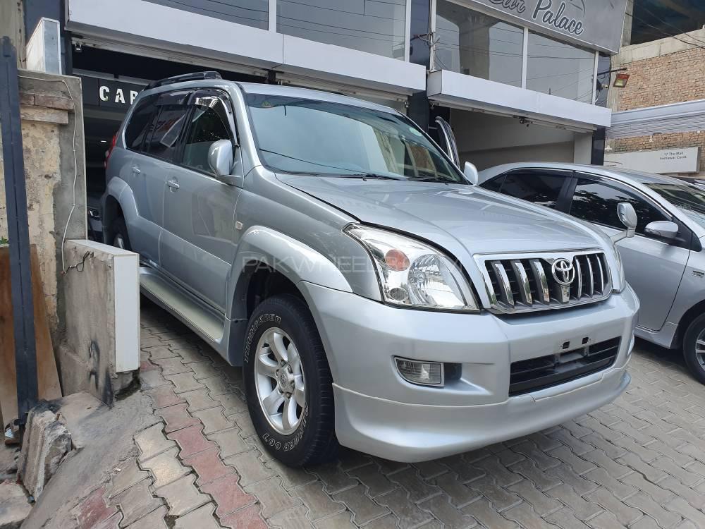 Toyota Prado 2006 for Sale in Peshawar Toyota Prado 2006 for Sale in Peshawar Image-2