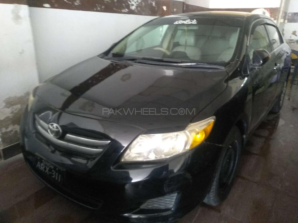 Toyota Corolla 2009 for Sale in Multan Toyota Corolla 2009 for Sale in Multan Image-2