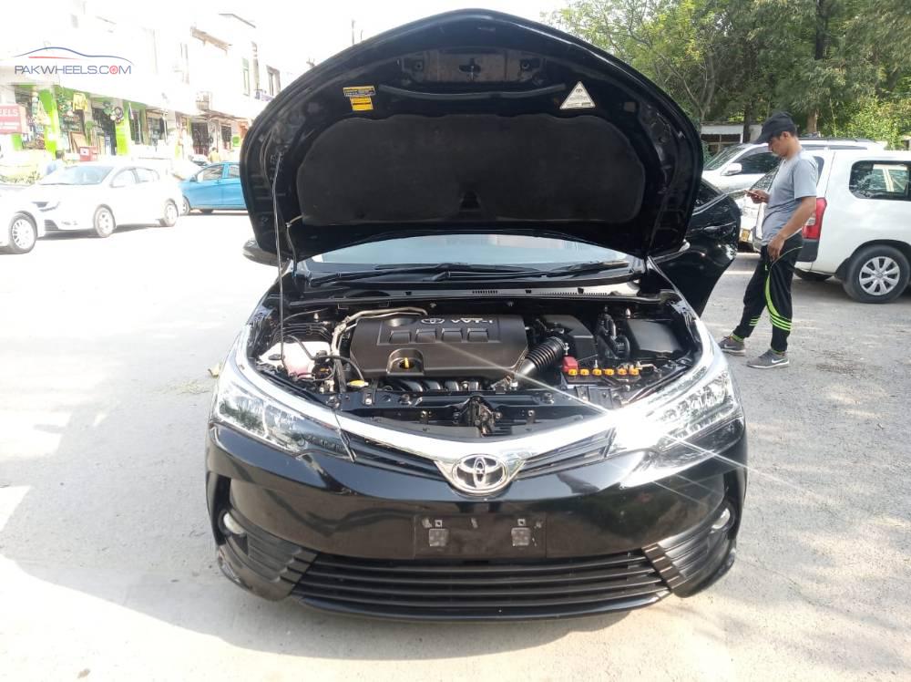 Toyota Corolla 2019 for Sale in Islamabad Toyota Corolla 2019 for Sale in Islamabad Image-13
