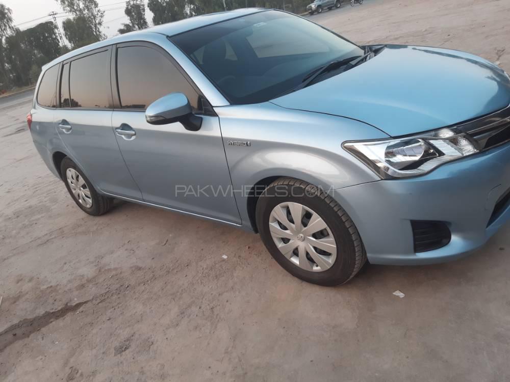 Toyota Corolla Fielder 2014 for Sale in Peshawar Toyota Corolla Fielder 2014 for Sale in Peshawar Image-7