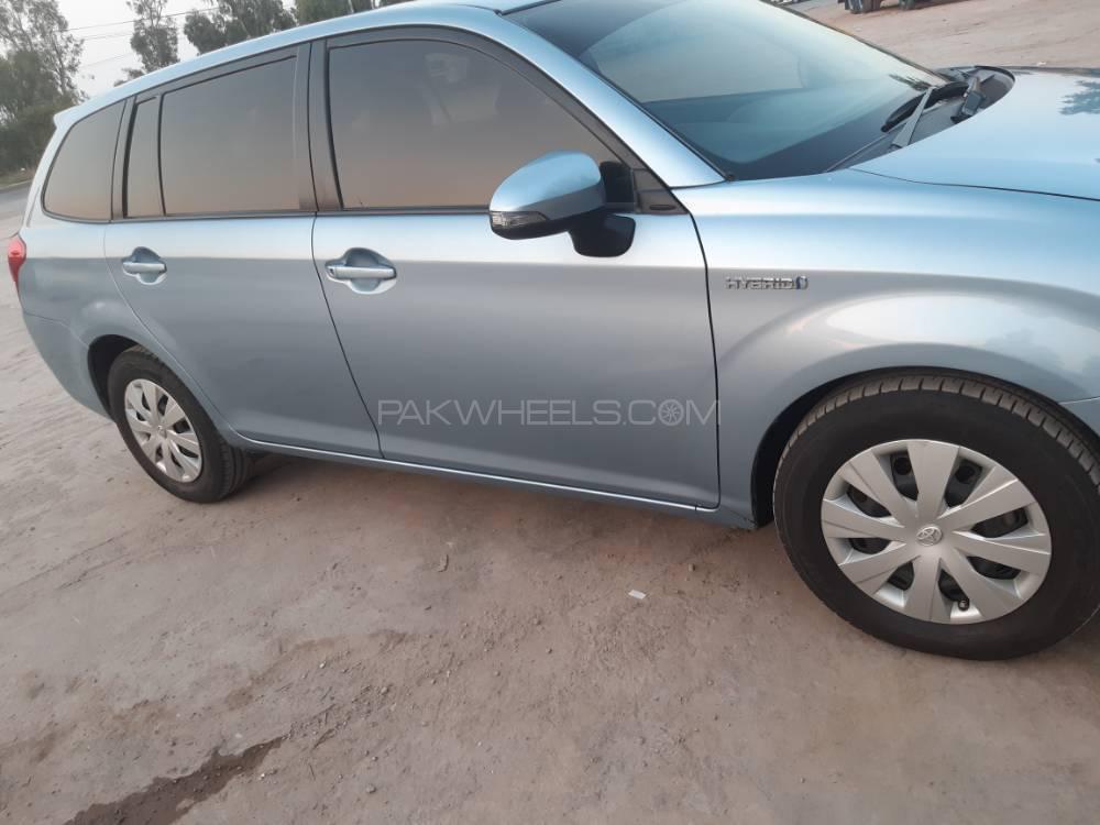 Toyota Corolla Fielder 2014 for Sale in Peshawar Toyota Corolla Fielder 2014 for Sale in Peshawar Image-8