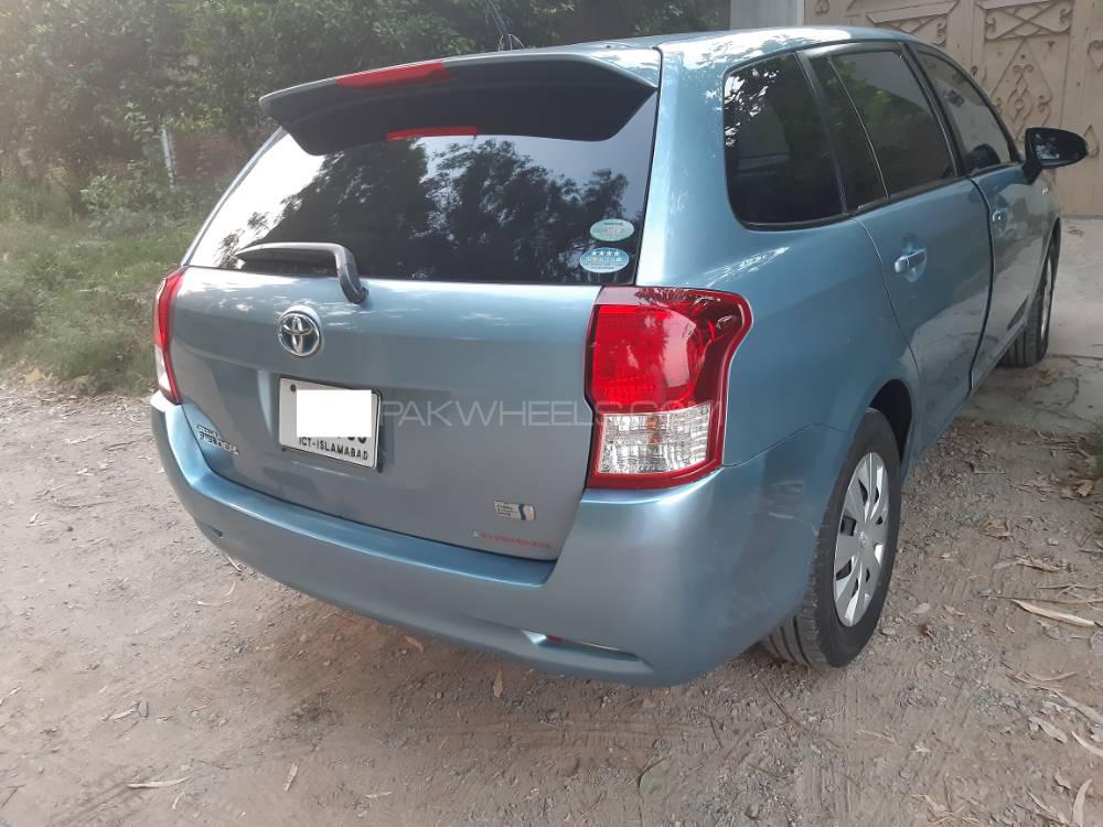 Toyota Corolla Fielder 2014 for Sale in Peshawar Toyota Corolla Fielder 2014 for Sale in Peshawar Image-11