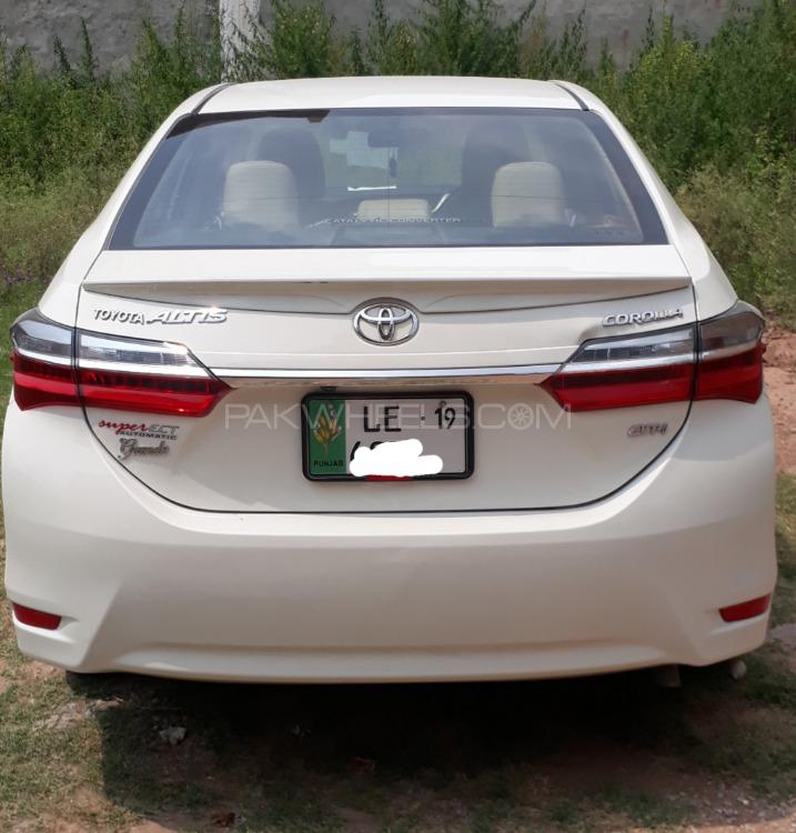 Toyota Corolla 2018 for Sale in Lahore Toyota Corolla 2018 for Sale in Lahore Image-2