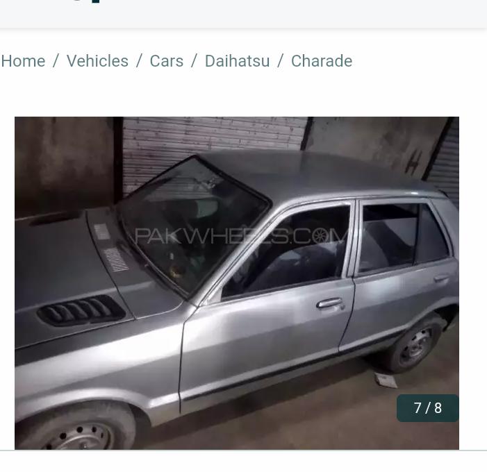 Daihatsu Charade 1982 for Sale in Sialkot Image-1