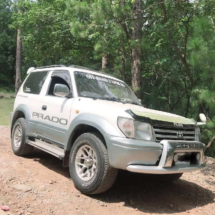 Toyota Prado 1998 for Sale in Rawalpindi Toyota Prado 1998 for Sale in Rawalpindi Image-2