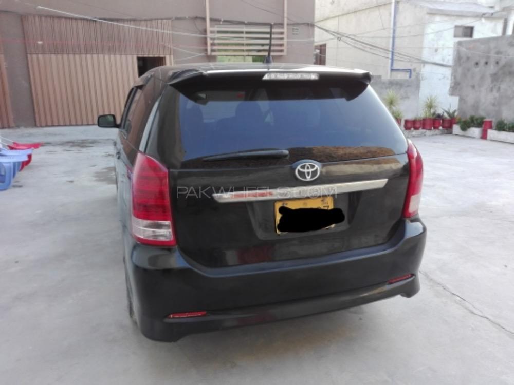 Toyota Wish 2007 for Sale in Islamabad Toyota Wish 2007 for Sale in Islamabad Image-3