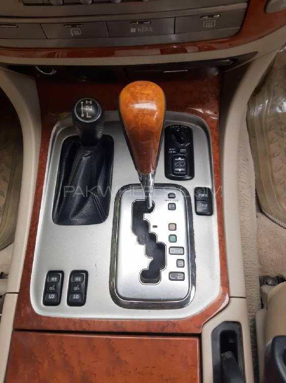 Lexus LX Series 2003 for Sale in Karachi Lexus LX Series 2003 for Sale in Karachi Image-8