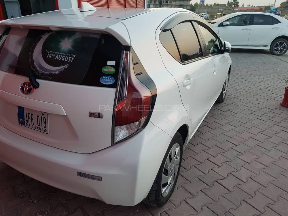 Toyota Aqua 2015 for Sale in Mardan Toyota Aqua 2015 for Sale in Mardan Image-8