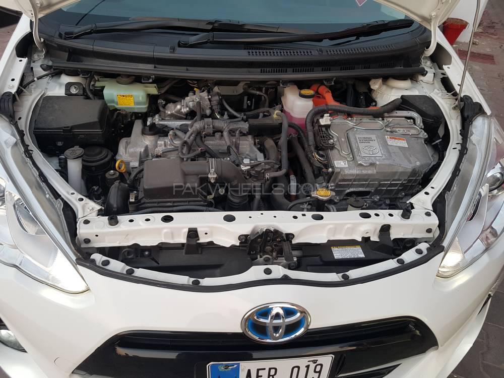 Toyota Aqua 2015 for Sale in Mardan Toyota Aqua 2015 for Sale in Mardan Image-5