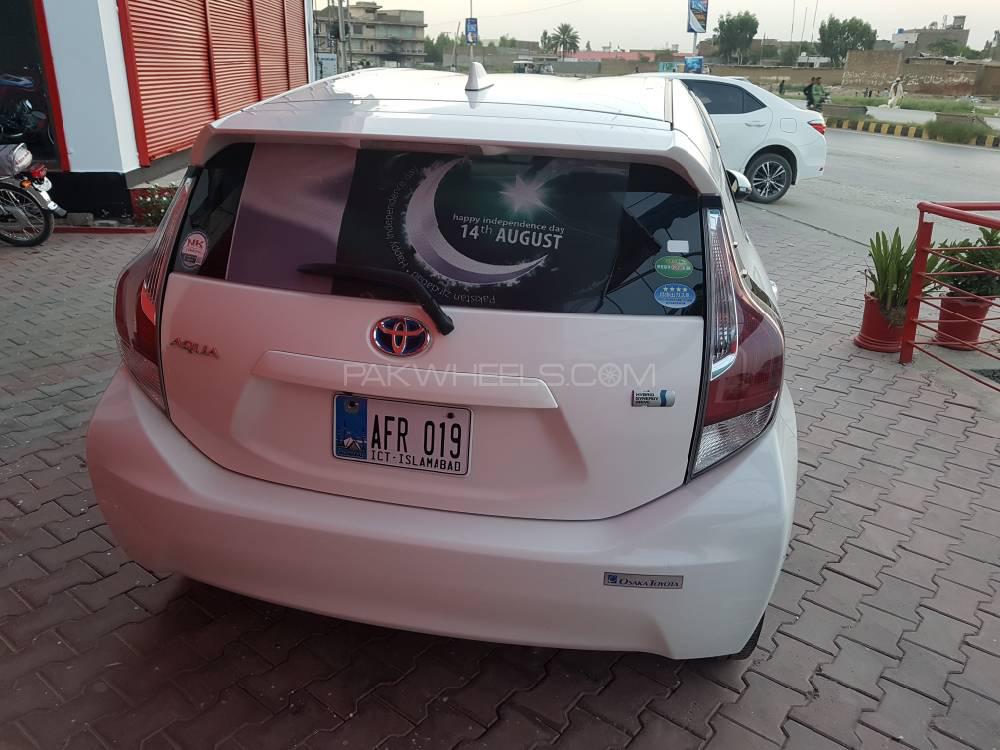 Toyota Aqua 2015 for Sale in Mardan Toyota Aqua 2015 for Sale in Mardan Image-9