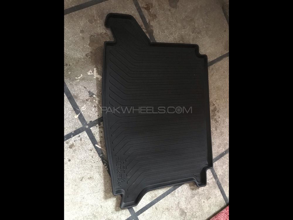 vezel trunk mat imported pvc rubber Image-1