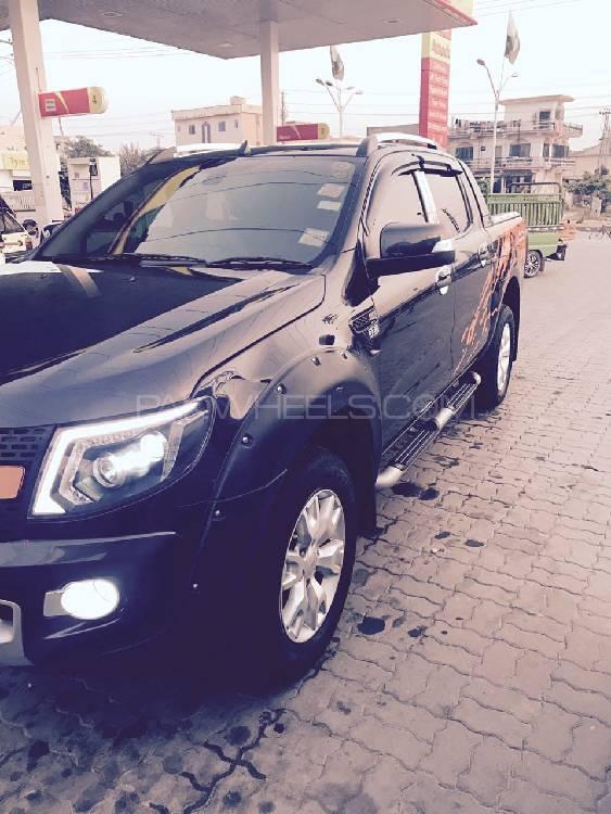 Ford Ranger 2013 for Sale in Islamabad Ford Ranger 2013 for Sale in Islamabad Image-4