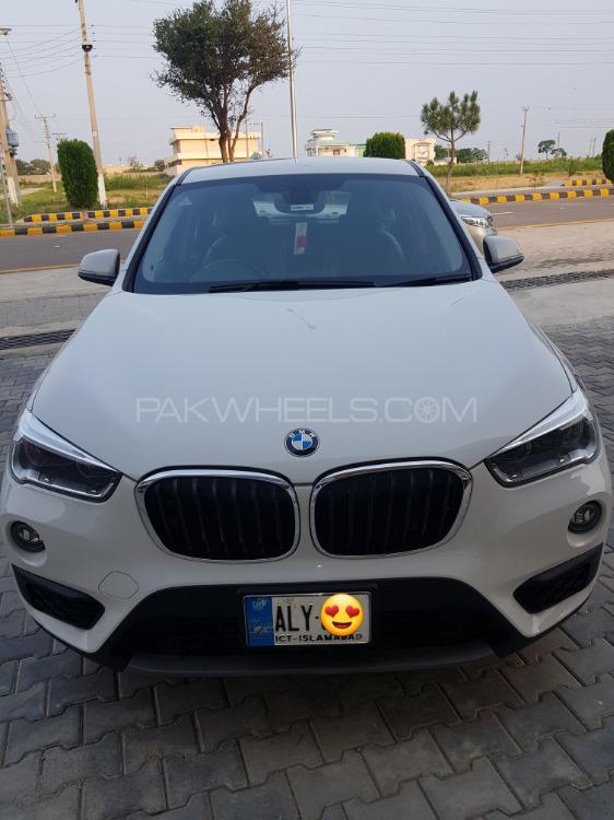 BMW X1 2017 for Sale in Islamabad Image-1