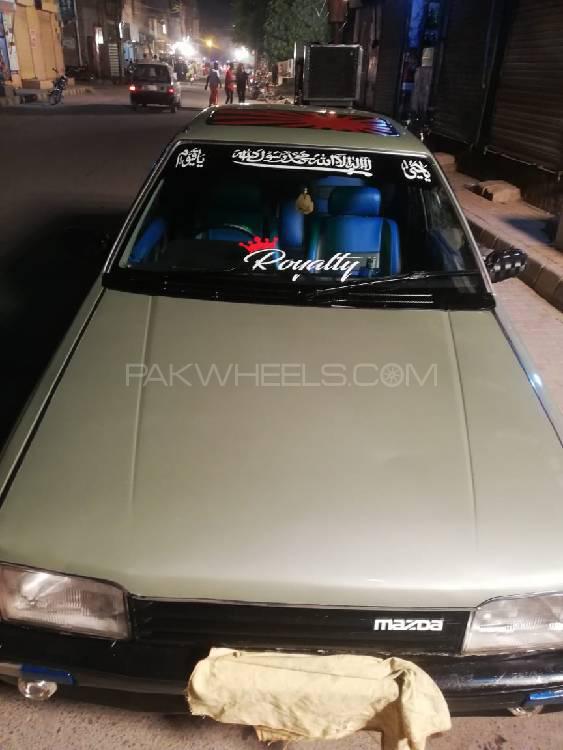 Mazda 323 1986 for Sale in Lahore Image-1