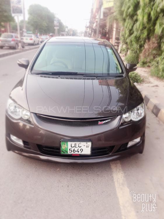 Honda Civic 2007 for Sale in Lahore Honda Civic 2007 for Sale in Lahore Image-4