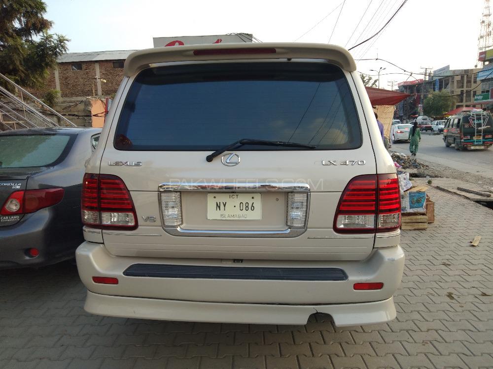 Lexus LX Series 2003 for Sale in Abbottabad Image-1