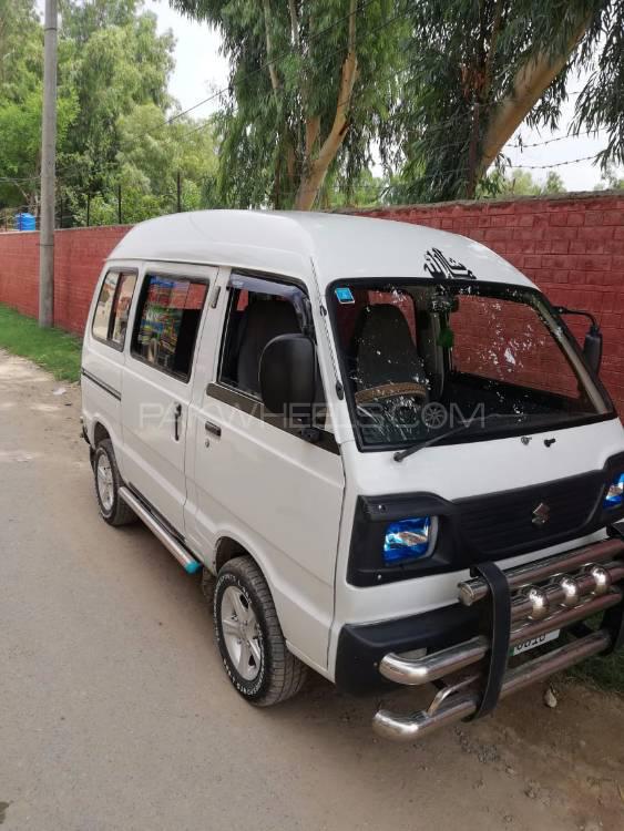 Suzuki Bolan 2017 for Sale in Khushab Image-1