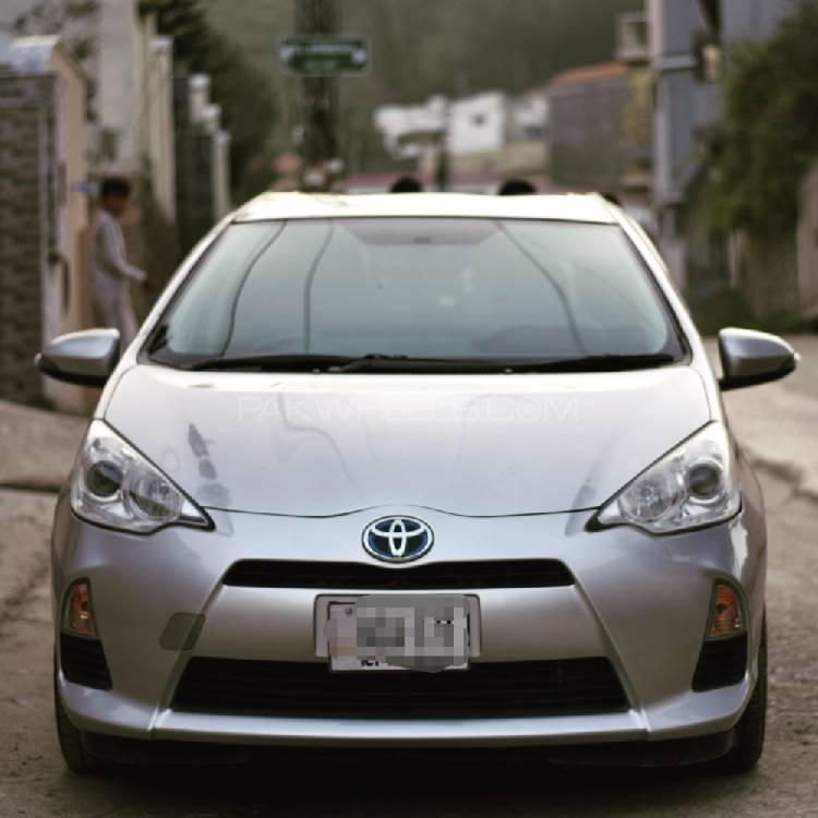 Toyota Aqua 2014 for Sale in Abbottabad Toyota Aqua 2014 for Sale in Abbottabad Image-3