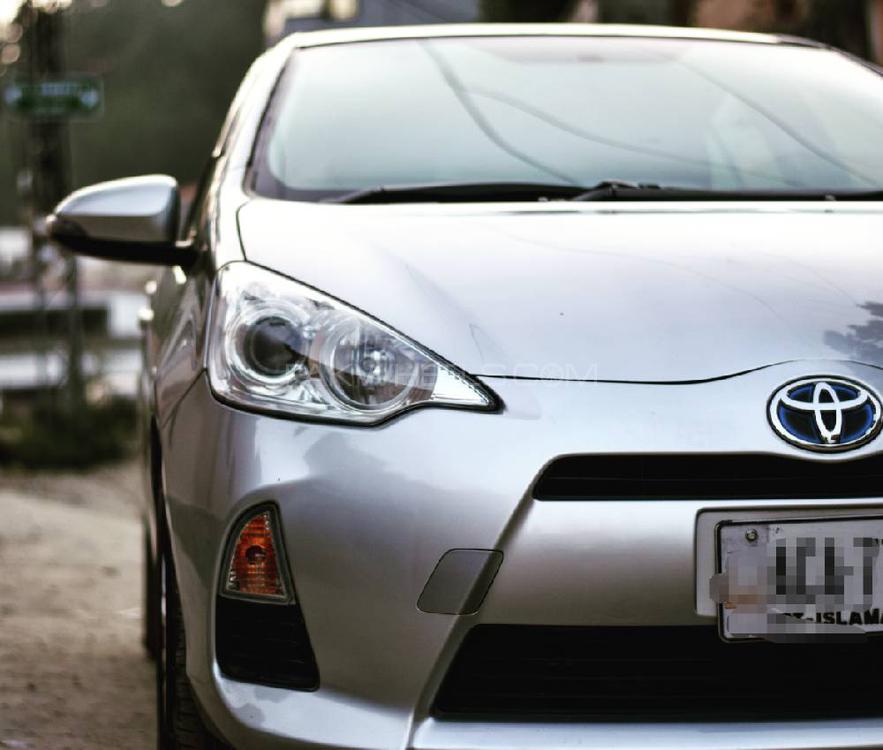 Toyota Aqua 2014 for Sale in Abbottabad Toyota Aqua 2014 for Sale in Abbottabad Image-2