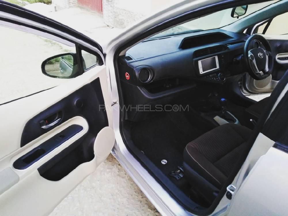 Toyota Aqua 2014 for Sale in Abbottabad Toyota Aqua 2014 for Sale in Abbottabad Image-4