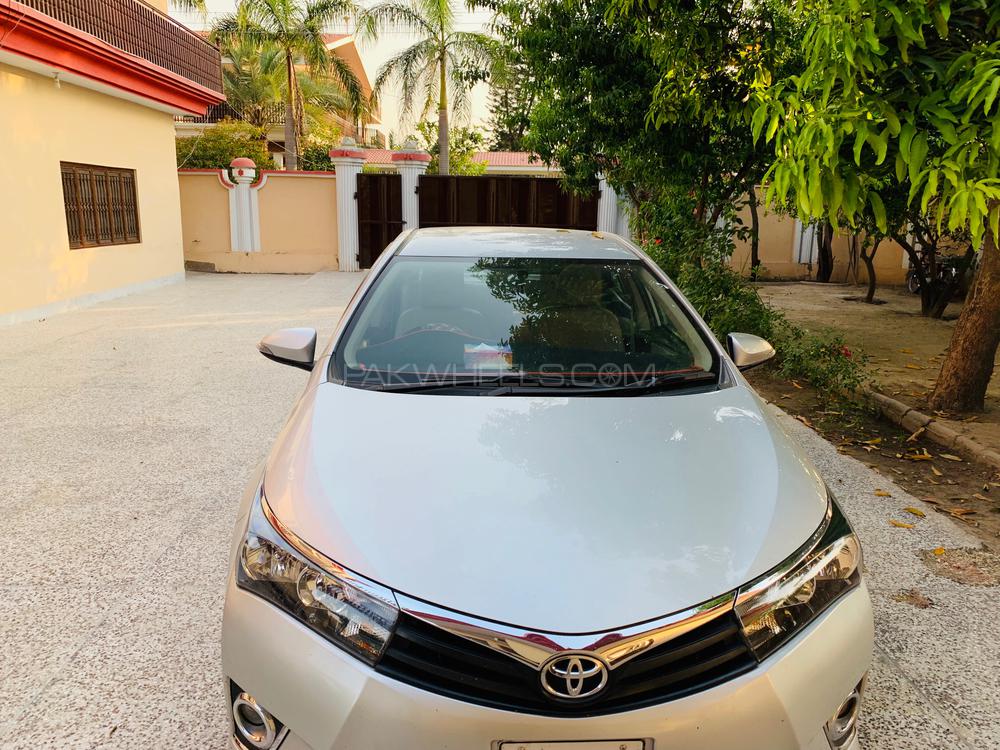 Toyota Corolla 2017 for Sale in Kharian Toyota Corolla 2017 for Sale in Kharian Image-3