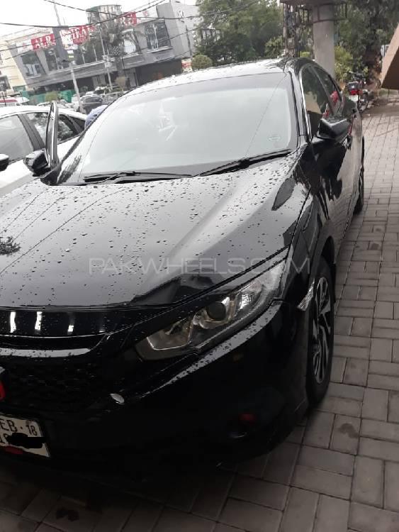 Honda Civic 2018 for Sale in Lahore Honda Civic 2018 for Sale in Lahore Image-4